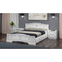 Кровать Карина-6 Белый Жемчуг Цена от 16500 руб.