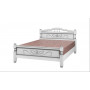 Кровать Карина-5 Белый Жемчуг Цена от 16500 руб.