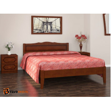 Кровать Карина-7 орех Цена от 14300 руб.
