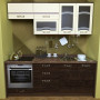 Кухня Астана Шкаф ШСТ-40 навесной со стеклом (400*320*742)