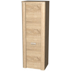 ГМ-2 шкаф для одежды Дуб Бардолино (726*552*2090)