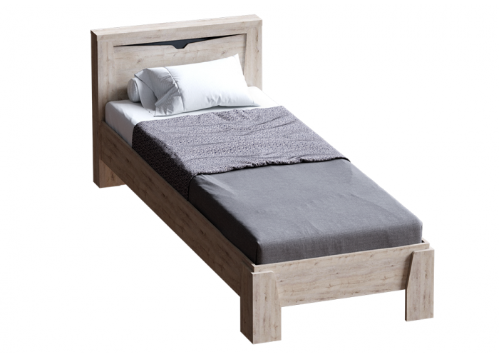 Соренто кровать 900 (ШхГхВ), мм: 980х2150х880