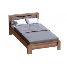 Соренто кровать 1400 Дуб Стирлинг (ШхГхВ), мм: 1480х2150х880