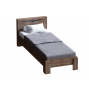 Соренто кровать 900 Дуб Стирлинг (ШхГхВ), мм: 980х2150х880