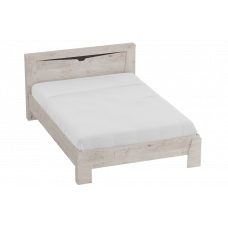 Соренто кровать 1400 (ШхГхВ), мм: 1480х2150х880