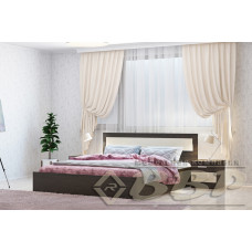 Кровать серии Жаклин (ВВР) Цена от 5500 руб.