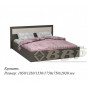 Кровать серии Жаклин (ВВР) Цена от 5500 руб.
