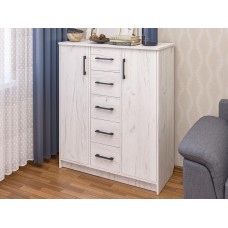 Комод К-3, 1200х1020х450, 2 дверцы + 5 ящиков
